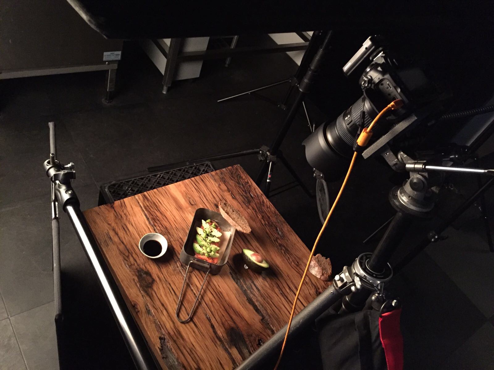 Making of Tears of a Geisha