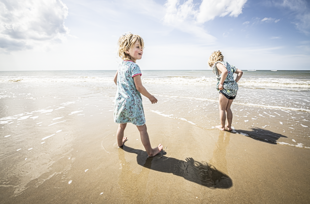 Twins on the beach (schoorl.nl)